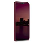 Husa pentru OnePlus 6, Silicon, Violet, 46122.209 fotografia produsului View 3 S
