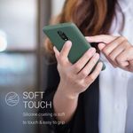Husa pentru OnePlus 6T, Silicon, Verde, 46316.166 fotografia produsului View 4 S