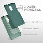 Husa pentru OnePlus 6T, Silicon, Verde, 46316.166 fotografia produsului View 3 S