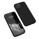 Husa pentru iPhone 13 Mini, Silicon, Negru, 55931.47 fotografia produsului View 2 S