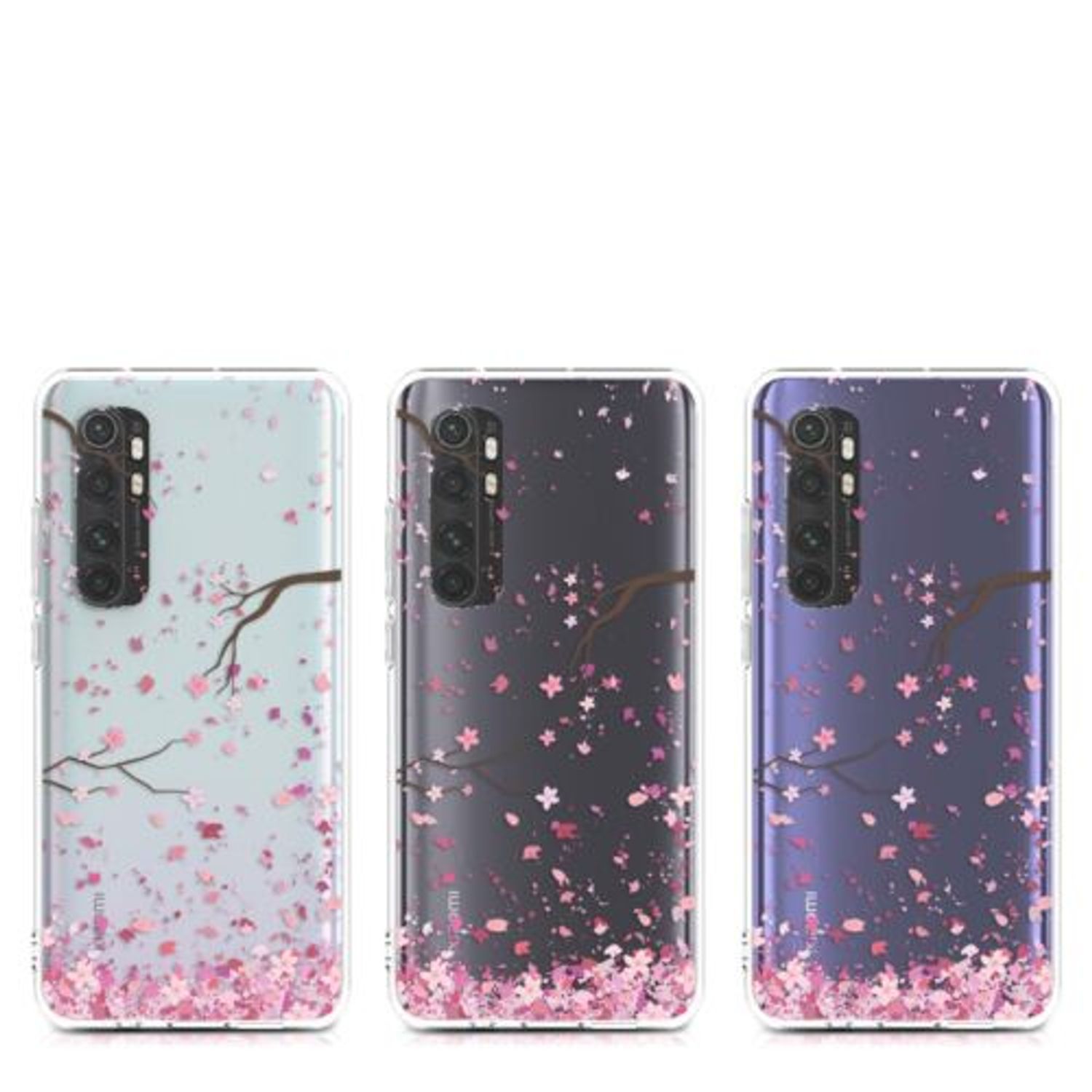 Husa pentru Xiaomi Mi Note 10 Lite, Silicon, Multicolor, 52447.02 fotografia produsului View 9 L