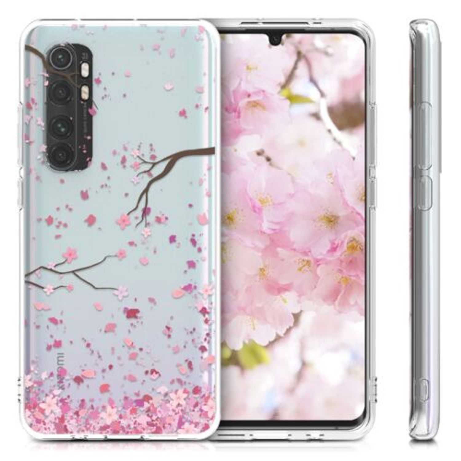 Husa pentru Xiaomi Mi Note 10 Lite, Silicon, Multicolor, 52447.02 fotografia produsului View 2 L