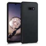 Husa pentru LG G8X ThinQ, Silicon, Negru, 50831.01, Kwmobile fotografia produsului