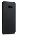 Husa pentru LG G8X ThinQ, Silicon, Negru, 50831.01, Kwmobile fotografia produsului View 8 S