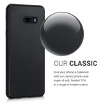 Husa pentru LG G8X ThinQ, Silicon, Negru, 50831.01, Kwmobile fotografia produsului View 4 S
