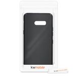 Husa pentru LG G8X ThinQ, Silicon, Negru, 50831.01, Kwmobile fotografia produsului View 7 S
