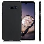 Husa pentru LG G8X ThinQ, Silicon, Negru, 50831.01, Kwmobile fotografia produsului View 2 S