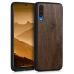 Husa pentru Samsung Galaxy A50, Lemn, Maro, 50043.18 fotografia produsului