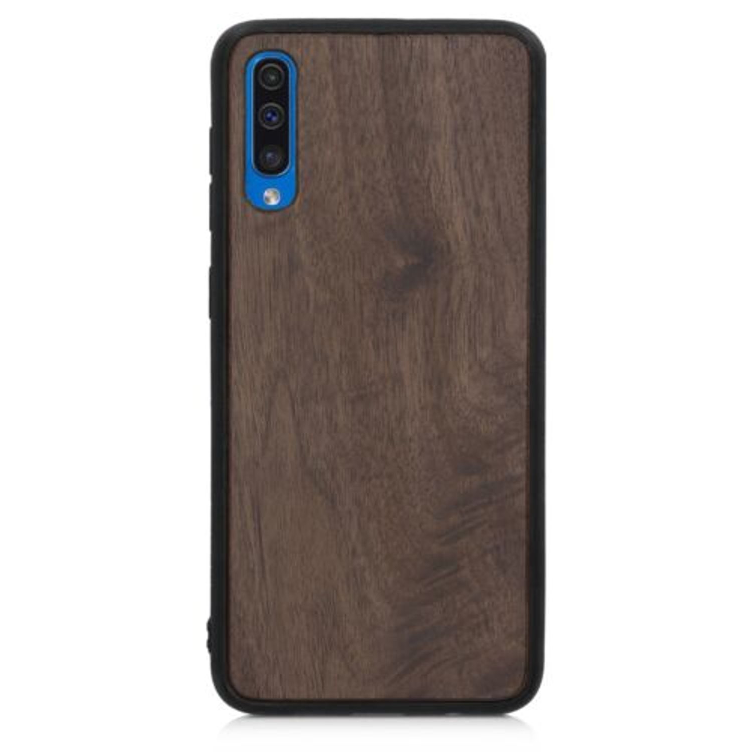 Husa pentru Samsung Galaxy A50, Lemn, Maro, 50043.18 fotografia produsului View 4 L
