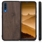 Husa pentru Samsung Galaxy A50, Lemn, Maro, 50043.18 fotografia produsului View 2 S