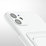 Husa pentru Apple iPhone 11, Silicon, Alb, 55114.02, Kwmobile fotografia produsului View 9 S