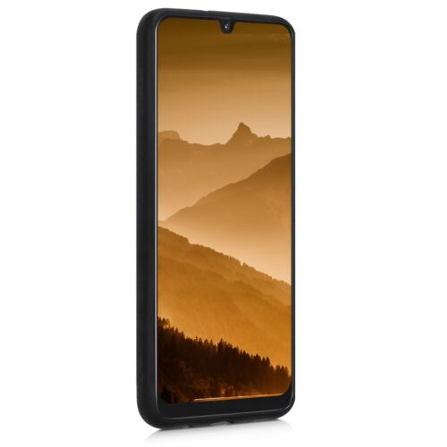 Husa pentru Samsung Galaxy A50, Lemn, Maro, 50043.18 fotografia produsului View 3 L