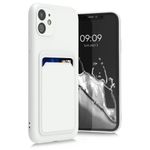 Husa pentru Apple iPhone 11, Silicon, Alb, 55114.02, Kwmobile fotografia produsului