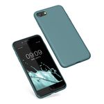 Husa pentru Apple iPhone 8/iPhone 7/iPhone SE 2, Silicon, Verde, 49979.207, Kwmobile fotografia produsului View 2 S