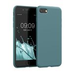 Husa pentru Apple iPhone 8/iPhone 7/iPhone SE 2, Silicon, Verde, 49979.207, Kwmobile fotografia produsului