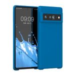 Husa pentru Google Pixel 6 Pro, Silicon, Albastru, 55863.228, Kwmobile fotografia produsului
