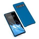Husa pentru Google Pixel 6 Pro, Silicon, Albastru, 55863.228, Kwmobile fotografia produsului View 2 S
