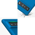 Husa pentru Google Pixel 6 Pro, Silicon, Albastru, 55863.228, Kwmobile fotografia produsului View 11 S