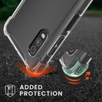 Husa Kwmobile pentru Samsung Galaxy Xcover Pro, Silicon, Transparent, 57723.03 fotografia produsului View 17 S