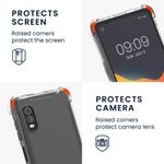 Husa Kwmobile pentru Samsung Galaxy Xcover Pro, Silicon, Transparent, 57723.03 fotografia produsului View 16 S