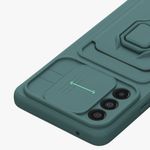 Husa Kwmobile pentru Samsung Galaxy A53 5G, Silicon, Verde, 58577.169 fotografia produsului View 10 S