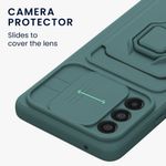 Husa Kwmobile pentru Samsung Galaxy A53 5G, Silicon, Verde, 58577.169 fotografia produsului View 6 S