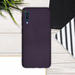 Husa pentru Samsung Galaxy A50, Silicon, Mov, 48056.115 fotografia produsului View 3 S