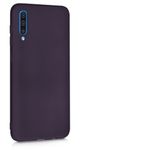 Husa pentru Samsung Galaxy A50, Silicon, Mov, 48056.115 fotografia produsului View 7 S
