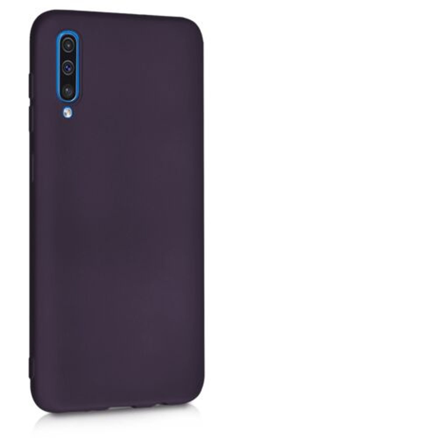 Husa pentru Samsung Galaxy A50, Silicon, Mov, 48056.115 fotografia produsului View 7 L