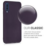 Husa pentru Samsung Galaxy A50, Silicon, Mov, 48056.115 fotografia produsului View 6 S
