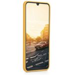 Husa pentru Samsung Galaxy A50, Silicon, Galben, 48054.143 fotografia produsului View 3 S