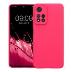 Husa Kwmobile pentru Xiaomi Redmi Note 11 Pro Plus 5G, Silicon, Roz, 58097.77 fotografia produsului