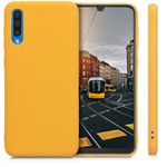 Husa pentru Samsung Galaxy A50, Silicon, Galben, 48054.143 fotografia produsului View 2 S