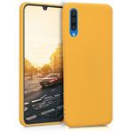 Husa pentru Samsung Galaxy A50, Silicon, Galben, 48054.143 fotografia produsului