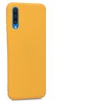 Husa pentru Samsung Galaxy A50, Silicon, Galben, 48054.143 fotografia produsului View 8 S