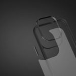 Husa Kwmobile pentru Apple iPhone 14 Pro Max, Silicon, Negru, 59092.01 fotografia produsului View 7 S