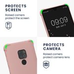 Husa Kwmobile pentru Huawei Mate 20, Silicon, Roz, 59006.154 fotografia produsului View 5 S