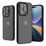 Husa Kwmobile pentru Apple iPhone 14 Pro Max, Silicon, Negru, 59092.01 fotografia produsului