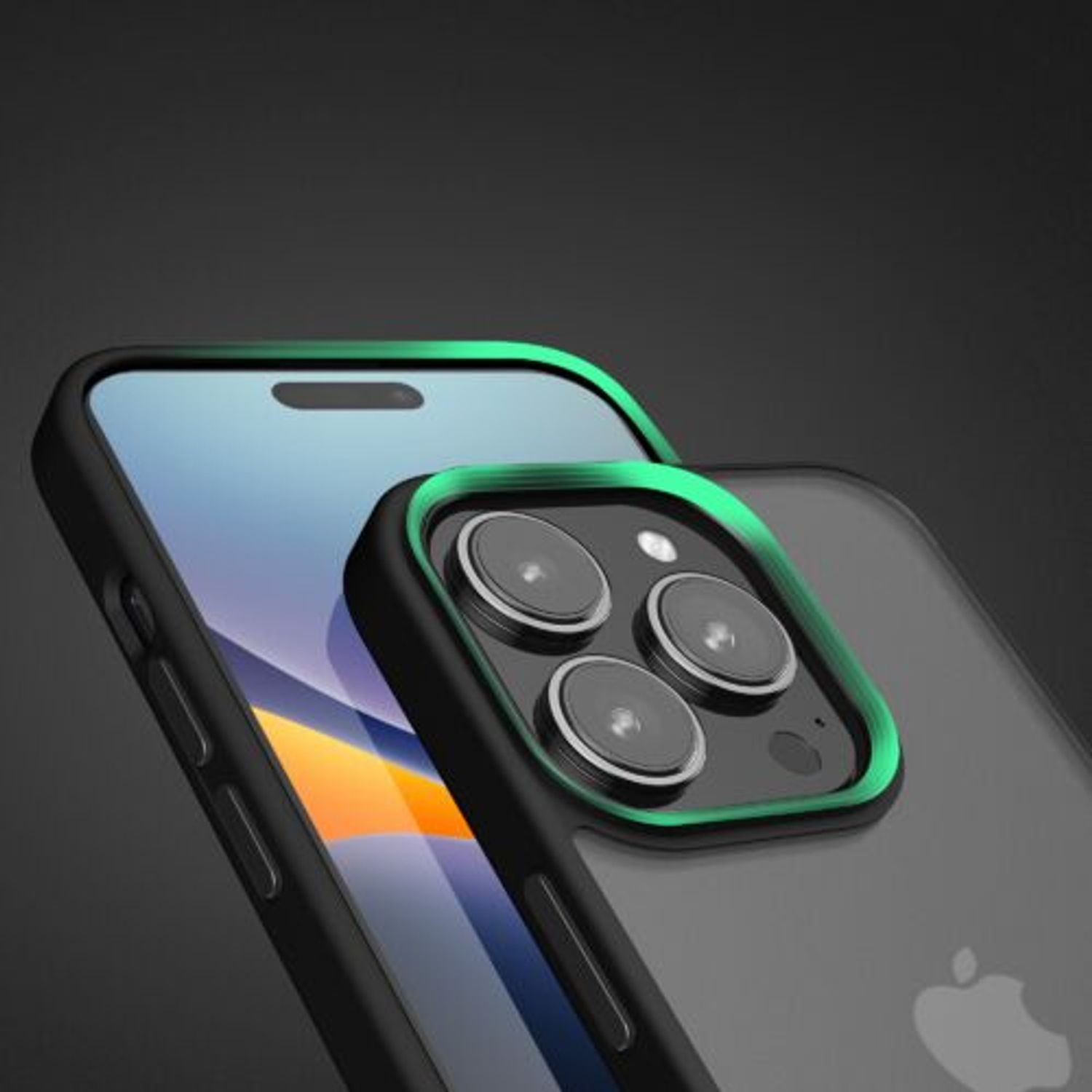 Husa Kwmobile pentru Apple iPhone 14 Pro Max, Silicon, Negru, 59092.01 fotografia produsului View 9 L
