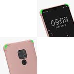 Husa Kwmobile pentru Huawei Mate 20, Silicon, Roz, 59006.154 fotografia produsului View 2 S