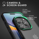 Husa Kwmobile pentru Apple iPhone 14 Pro Max, Silicon, Negru, 59092.01 fotografia produsului View 6 S