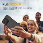 Husa Kwmobile pentru Apple iPhone 14 Pro Max, Silicon, Negru, 59092.01 fotografia produsului View 10 S