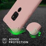 Husa Kwmobile pentru Huawei Mate 20, Silicon, Roz, 59006.154 fotografia produsului View 4 S