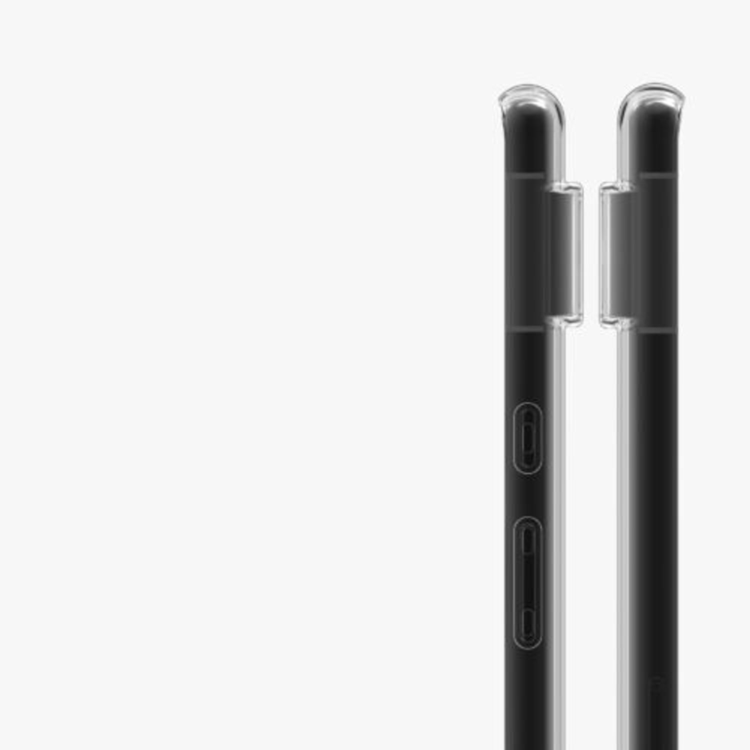 Husa Kwmobile pentru Google Pixel 7 Pro, Silicon, Transparent, 59087.03 fotografia produsului View 8 L