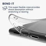 Husa Kwmobile pentru Google Pixel 7 Pro, Silicon, Transparent, 59087.03 fotografia produsului View 2 S