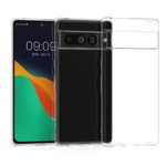 Husa Kwmobile pentru Google Pixel 7 Pro, Silicon, Transparent, 59087.03 fotografia produsului