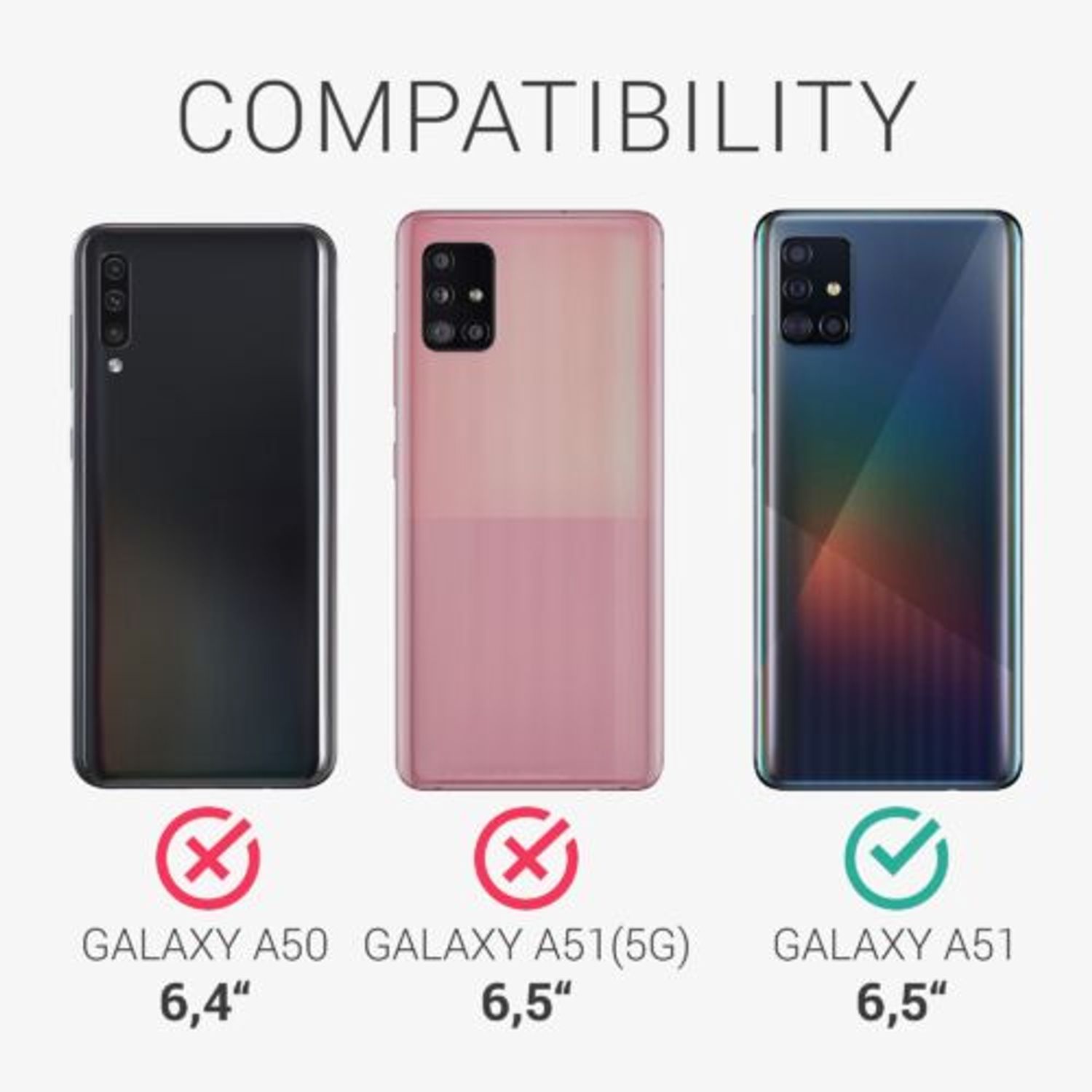 Husa pentru Samsung Galaxy A51, Silicon, Violet, 51197.100 fotografia produsului View 5 L