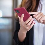 Husa pentru Samsung Galaxy A51, Silicon, Violet, 51197.100 fotografia produsului View 7 S