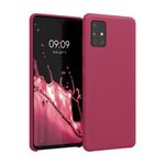 Husa pentru Samsung Galaxy A51, Silicon, Violet, 51197.100 fotografia produsului View 2 S