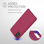 Husa pentru Samsung Galaxy A51, Silicon, Violet, 51197.100 fotografia produsului View 6 S